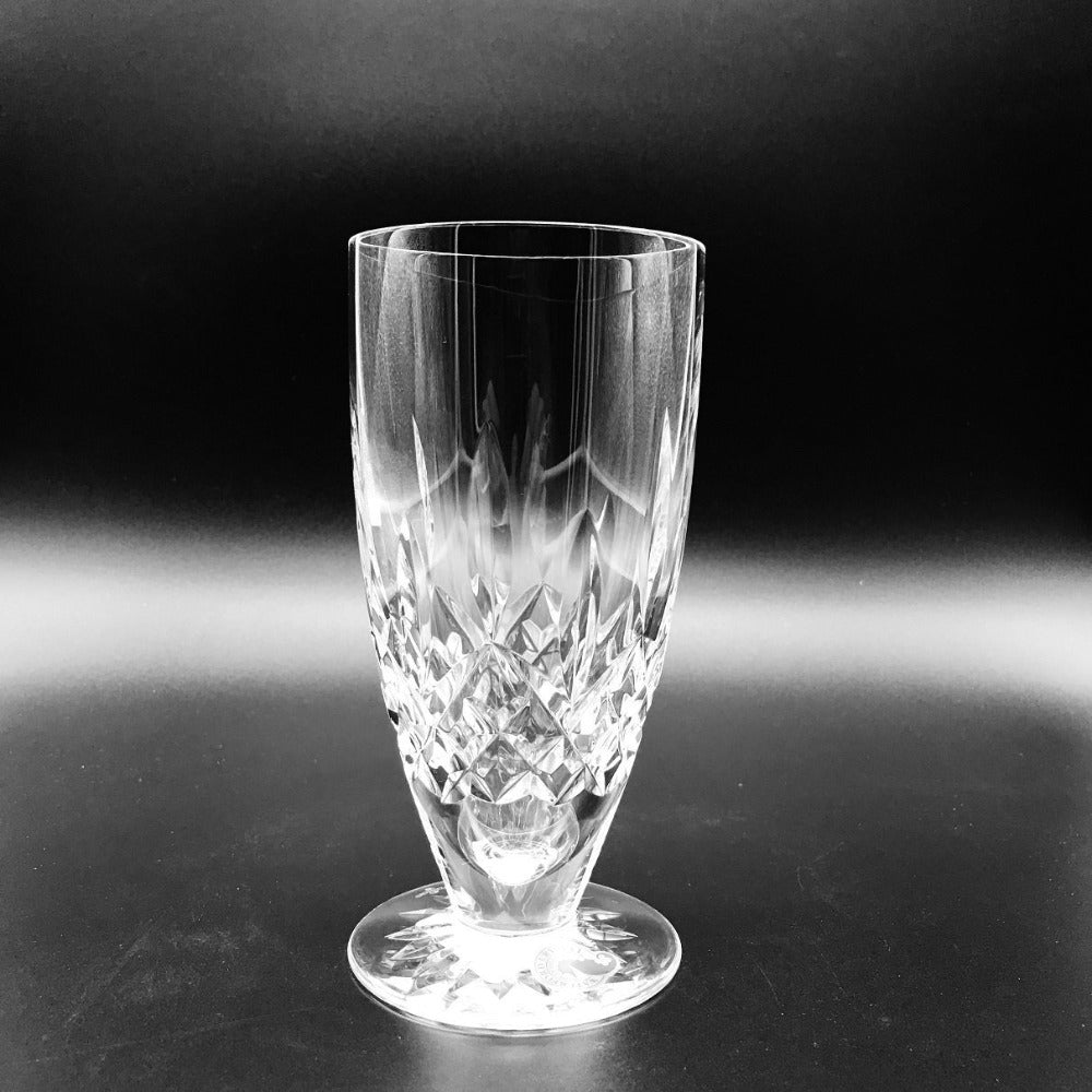 Waterford Crystal Lismore Iced Tea/Iced Beverage Glasses Our expert craftsmanship will ensure that you can enjoy iced beverages including chilled cocktails, breakfast juices or a simple iced water in luxury.
