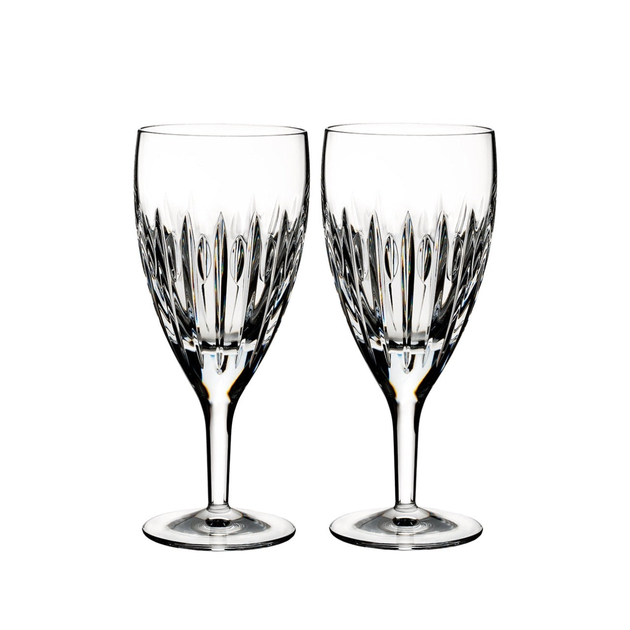 Waterford Crystal Mara Iced Beverage Pair Waterford Ardan offers the beauty of simplicity with the Mara pattern. Mara is the Irish meaning for sea and is inspired by the wild Atlantic Ocean with long and short deep vertical cuts.