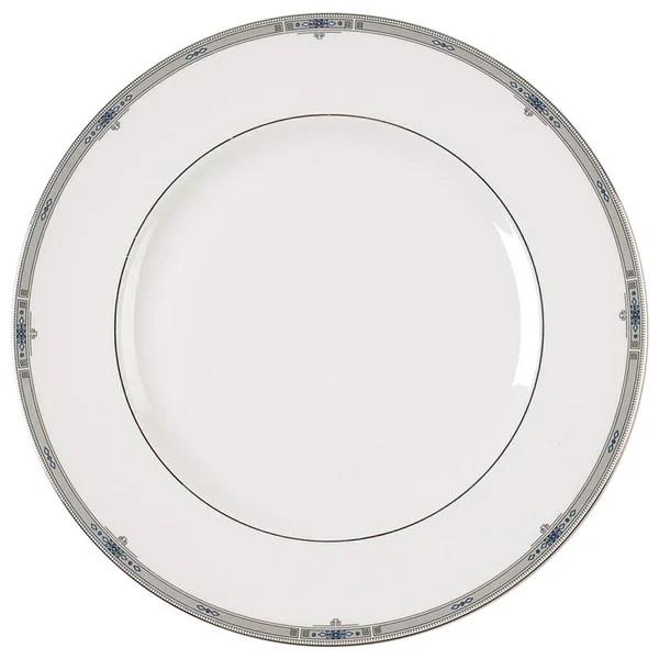 Wedgwood Amherst Dinner Plate Platinum Trim