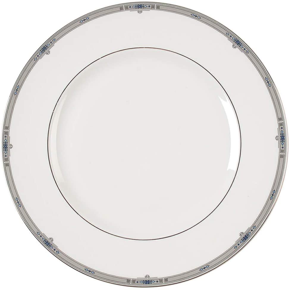 Wedgwood Amherst Dinner Plate Platinum Trim