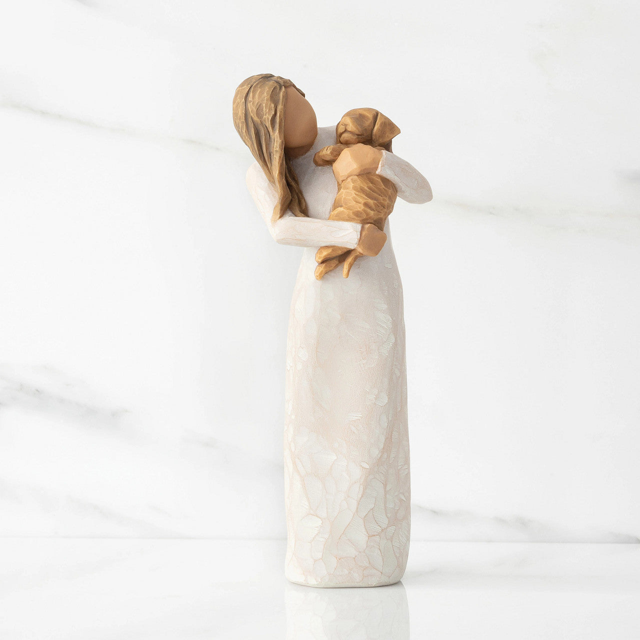 Willow Tree Adorable You - Golden Dog Willow Tree is an intimate line of figurative sculptures representing sentiments of love, closeness, healing, courage, hope...all the emotions we encounter in life