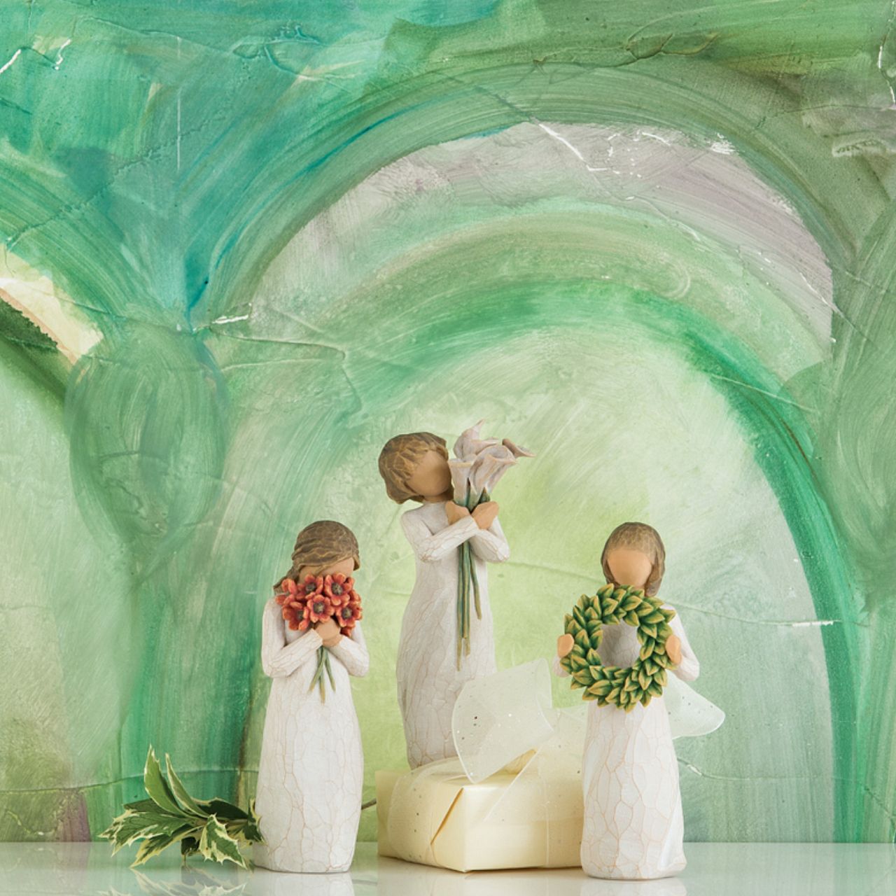 Willow Tree Beautiful Wishes A gift that expresses love and caring...or for those who love flowers|. "Calla lilies are a symbol of majestic beauty. A universal sentiment for so many occasions...birth, marriage, anniversaries, in sympathy and in remembrance.