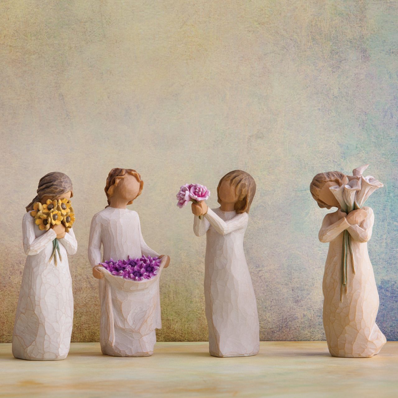 Willow Tree Beautiful Wishes A gift that expresses love and caring...or for those who love flowers|. "Calla lilies are a symbol of majestic beauty. A universal sentiment for so many occasions...birth, marriage, anniversaries, in sympathy and in remembrance.