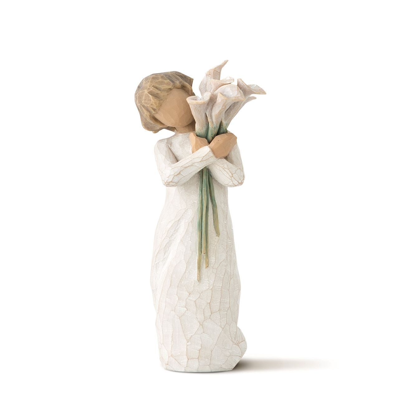 Willow Tree Beautiful Wishes A gift that expresses love and caring...or for those who love flowers|. "Calla lilies are a symbol of majestic beauty. A universal sentiment for so many occasions...birth, marriage, anniversaries, in sympathy and in remembrance.