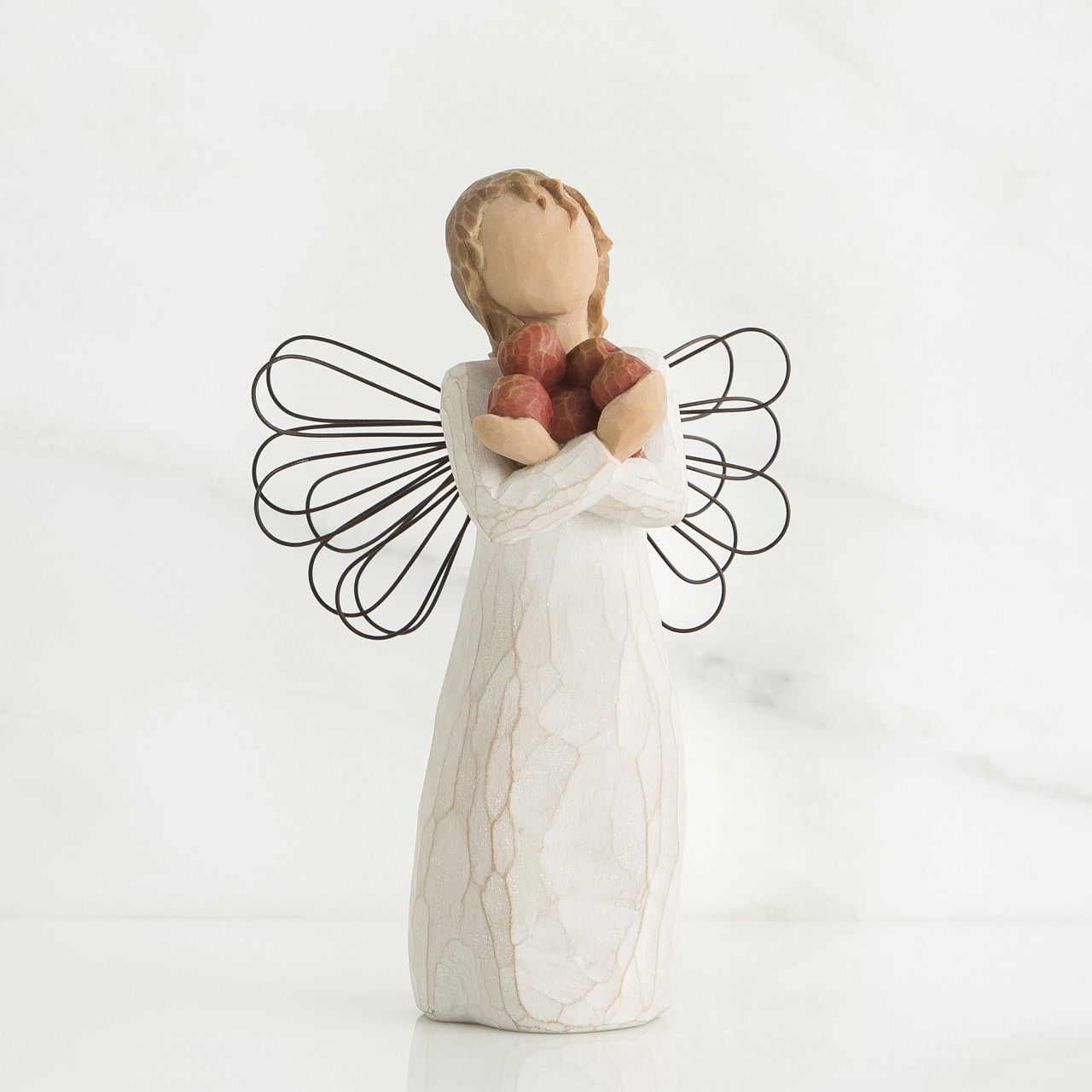 Good Health by Willow Tree A gift to support and encourage hope and healing. A hospitality or housewarming gift for hostess. A gift for teachers. Willow Tree angels resonate with many cultures and ages of people.