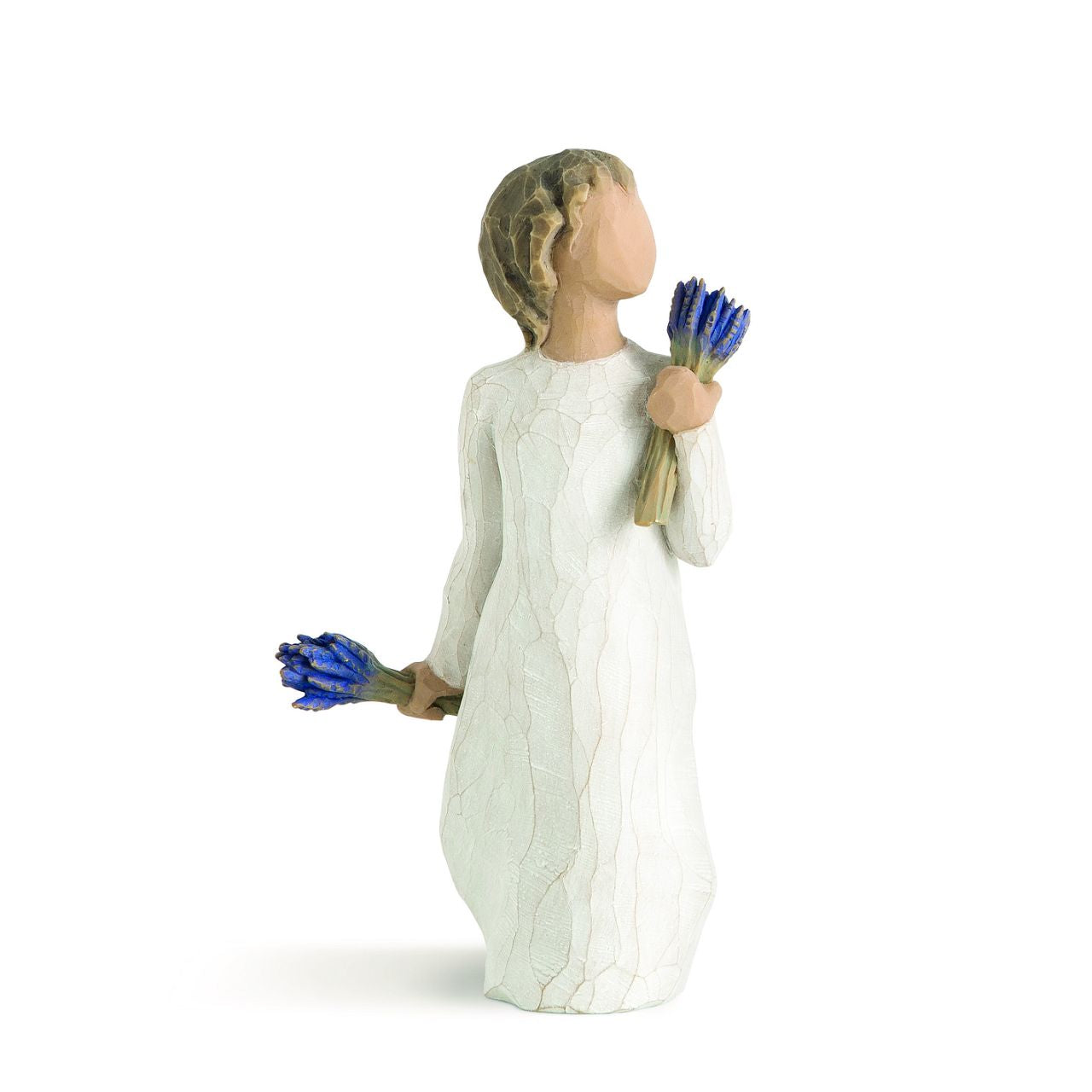 Willow Tree Lavender Grace - May all your senses be filled with healing grace A gift to comfort and encourage hope and healing. Or for those who love flowers| "A field of lavender never fails to take my breath away. You experience lavender through all your senses