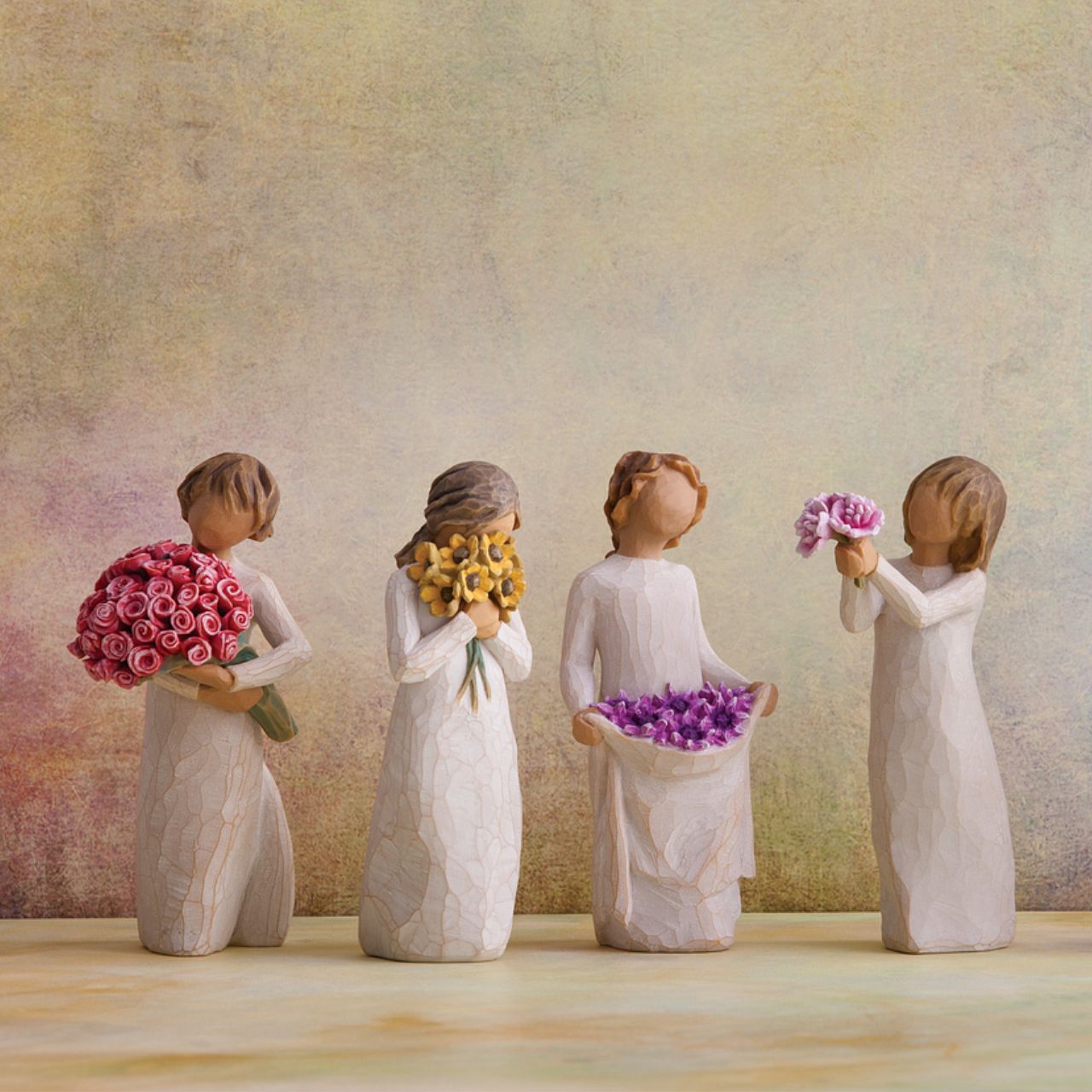 Willow Tree Thank You - So appreciative of all you do! A gift to express appreciation and thankfulness for teachers, volunteers, donors, caregivers, friends ...or for those who love flowers.