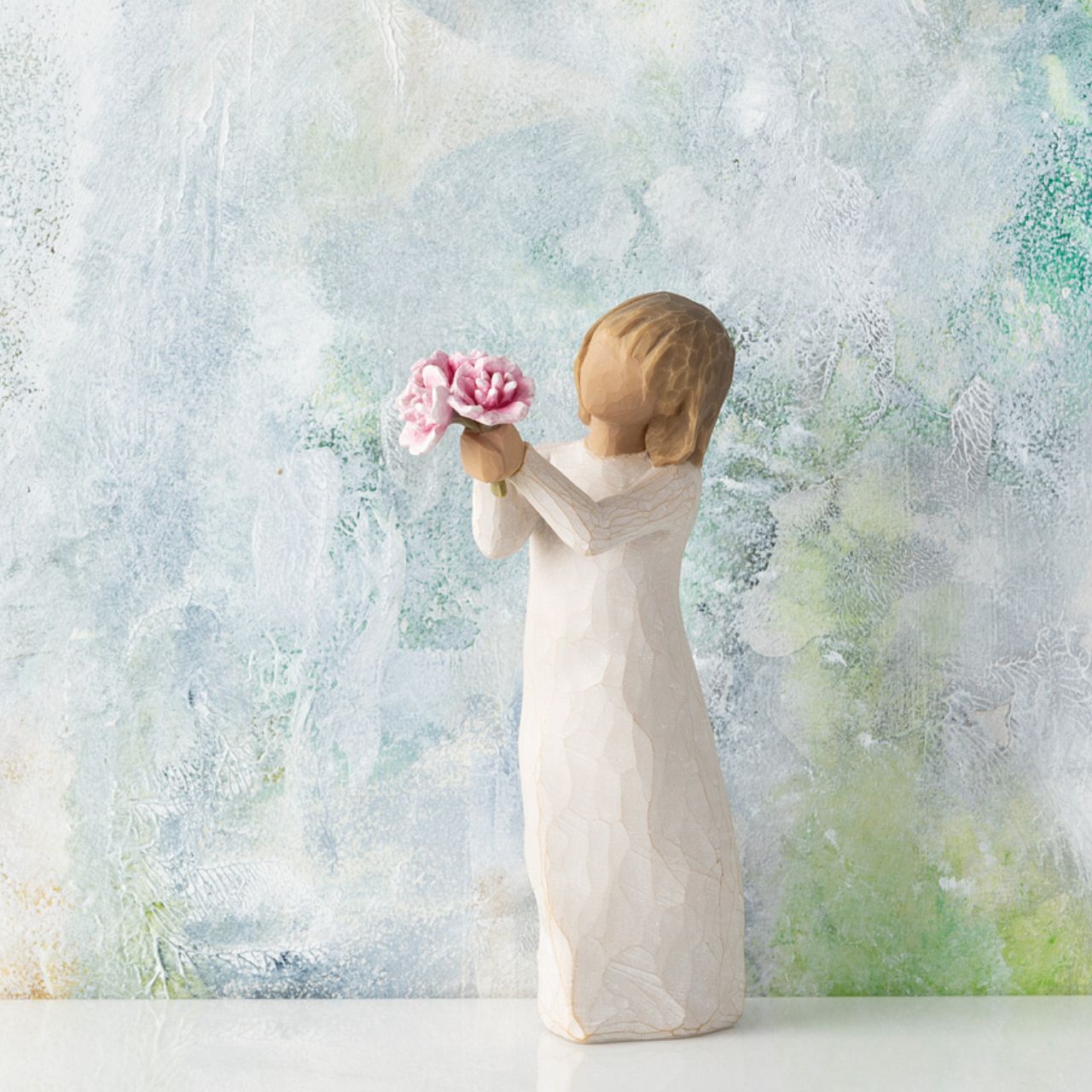Willow Tree Thank You - So appreciative of all you do! A gift to express appreciation and thankfulness for teachers, volunteers, donors, caregivers, friends ...or for those who love flowers.