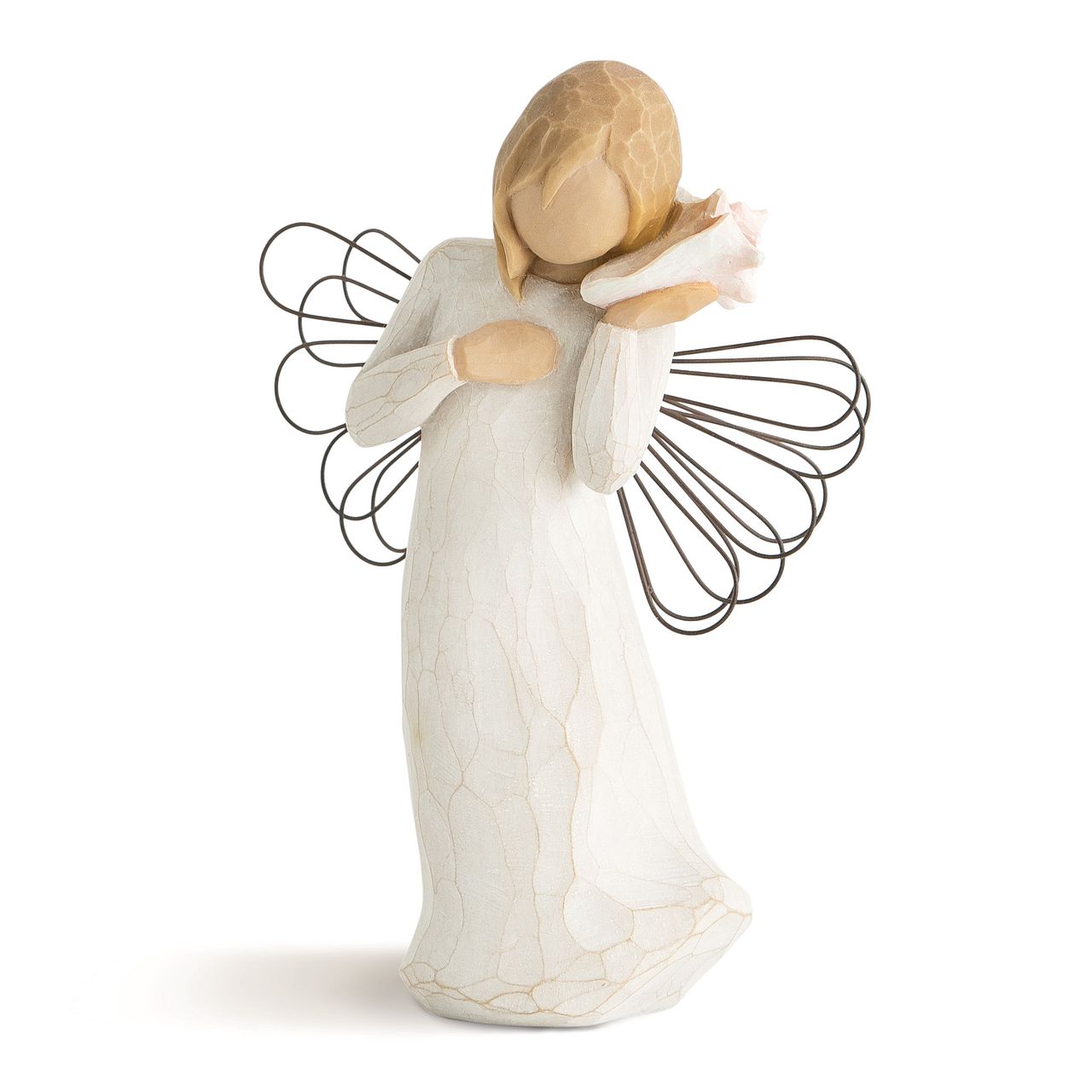 Thinking of You by Willow Tree A gift to celebrate friendships, near or far. Willow Tree angels resonate with many cultures and ages of people. To some they represent protection, to some they are an outward reminder of inner peace, and to some they represent a way to remember those who have left this earth.
