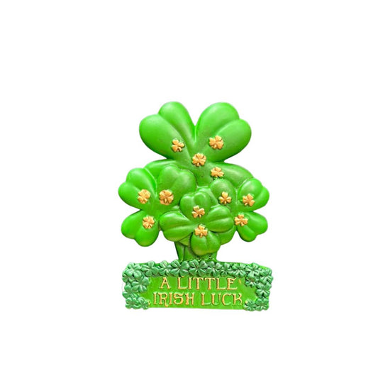 A little Irish Luck Sprig Magnet
