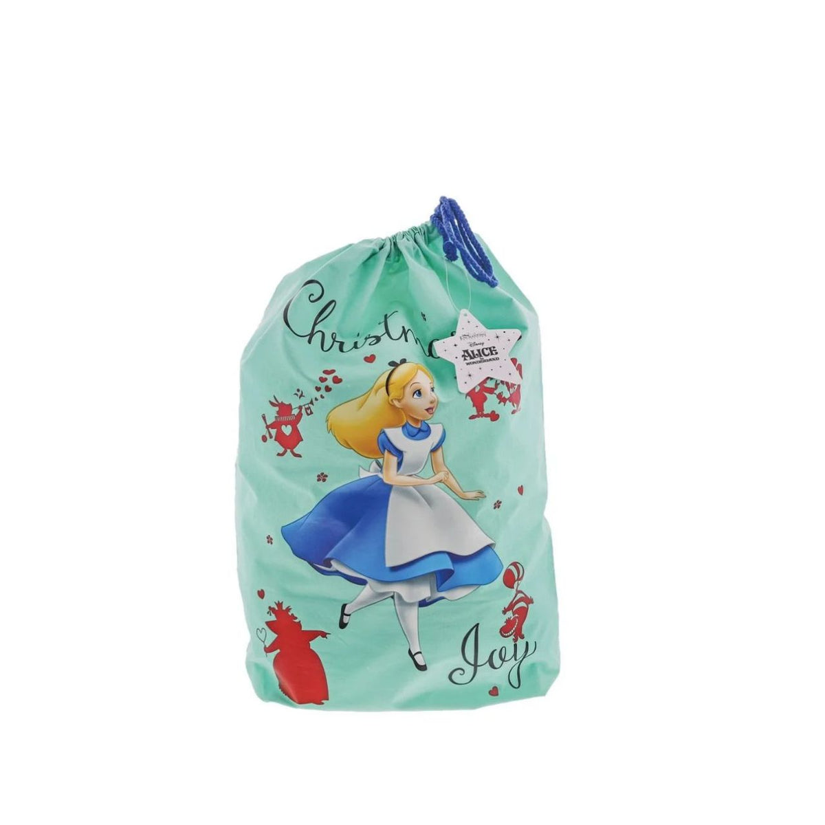 Spread the joy of Christmas with this delightful and fun range of sacks and stocking. This unique Christmas gift can be enjoyed year after year and will warm the hearts of adults and children alike. Perfect gift or self-purchase for a Disney fan at Christmas.