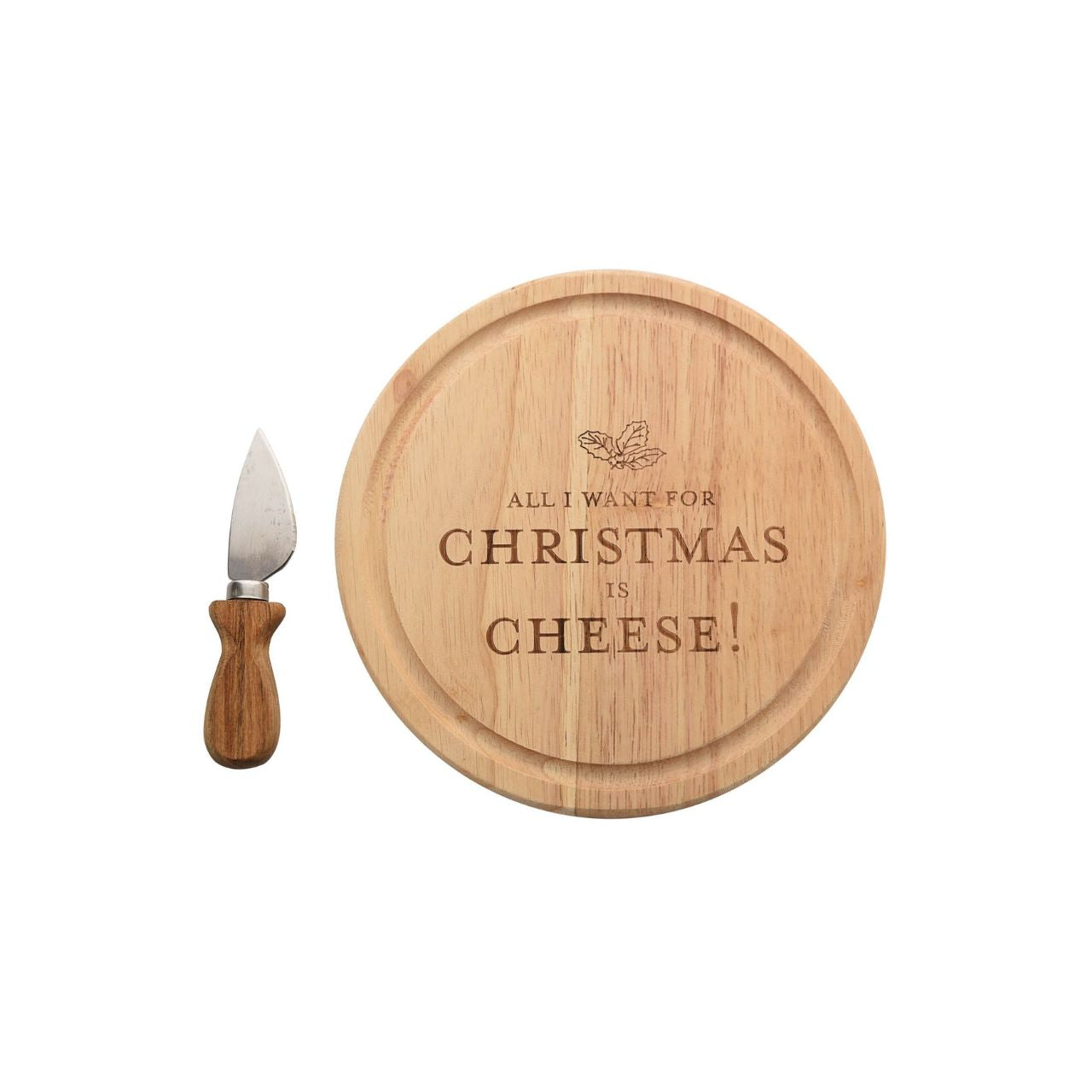Ideal for any cheese fanatics in your life, treat them to this delightful festive cheese board and spreader. The fun design makes this a christmassy treat certain to brighten up your loved one's holiday season.