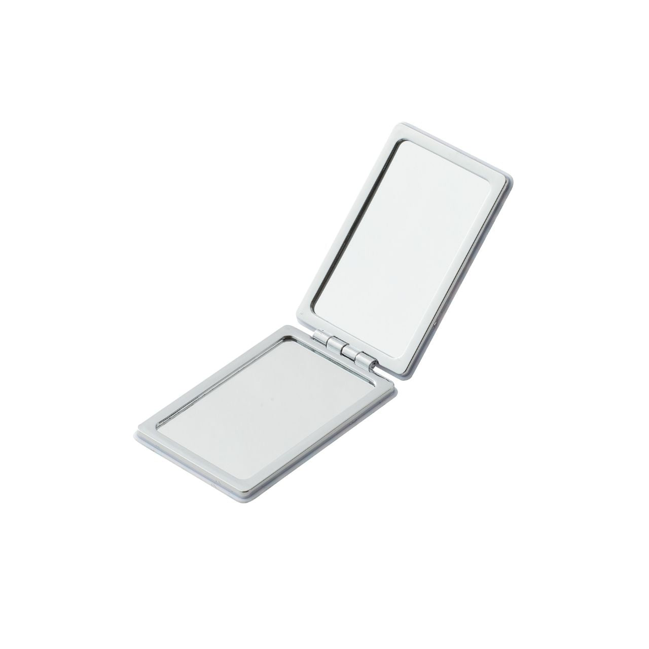 This lightweight and durable compact mirror makes a splendid gift for a friend or yourself. They are the perfect size to fit in any purse, make-up bag, carry on, or backpack. And best of all, they are super practical for every day use. Exclusively designed by Michelle Allen.