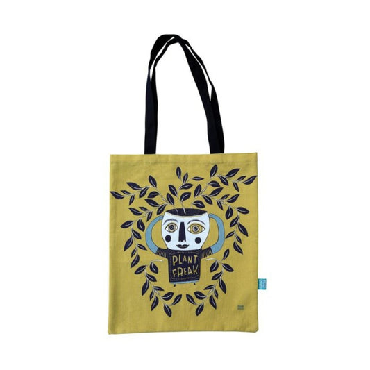 Our Plant Freak Tote is exactly what you need to carry anything your heart desires. The Tote is the perfect catch-all for running from work to the grocery store, or from home to the zoo. There is plenty of room for your books, laptop, phone, and more. Exclusively designed by Michelle Allen.