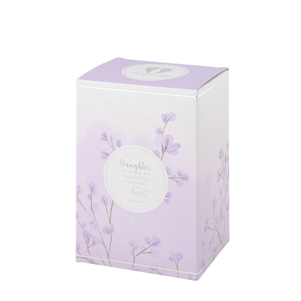Looking for a thoughtful gift that's both beautiful and meaningful? These stunning angels are the perfect way to show someone special just how much they mean to you. Standing 15.5cm tall, they are perfect as a gift and home decoration. Each angel comes in gorgeous You Are An Angel gift box packaging.