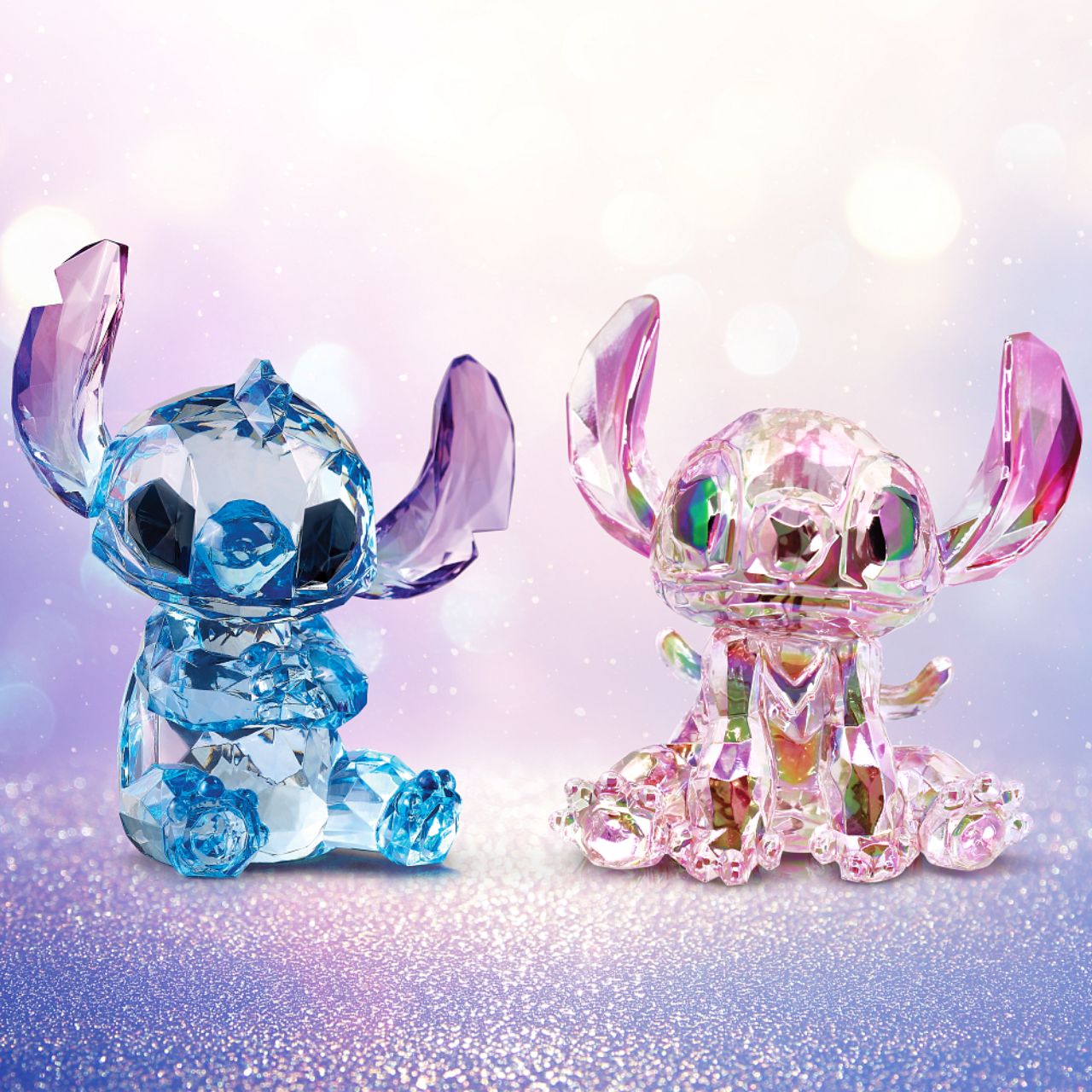 Celebrate your love for Disney with this "gem-cut" acrylic sculpture of your favourite character: Angel. The girlfriend of the naughty alien Stitch, she is sure to be a popular piece in your home collection. Comes in a branded gift box.