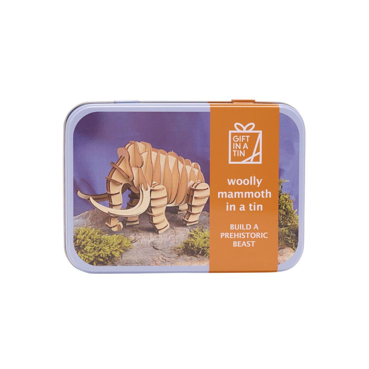 For those who love engaging with history, time to discover the Woolly Mammoth. Build an incredible model of this marvellous beast with the parts in this kit. Help comes with the step-by-step guide, together with a fact sheet.