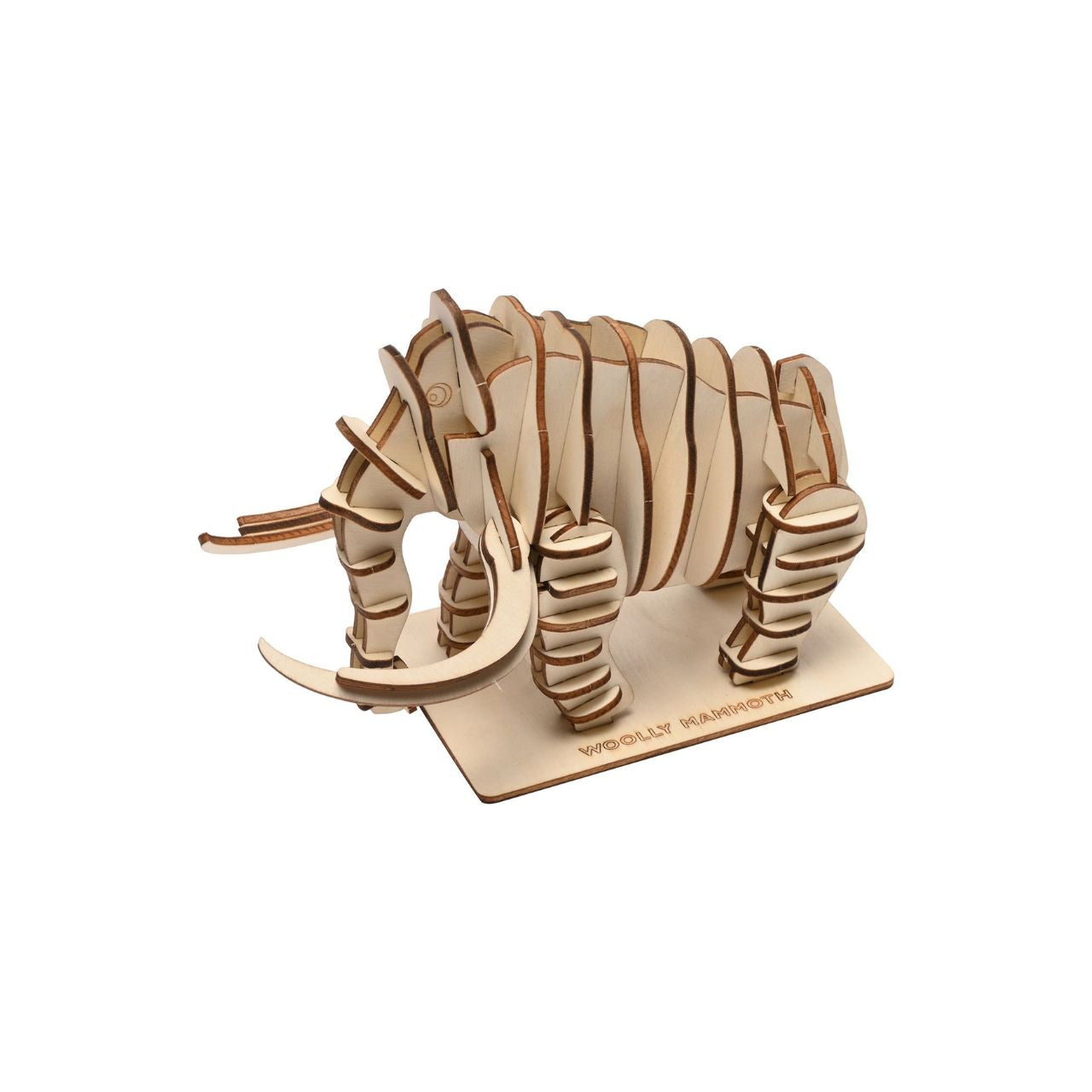 For those who love engaging with history, time to discover the Woolly Mammoth. Build an incredible model of this marvellous beast with the parts in this kit. Help comes with the step-by-step guide, together with a fact sheet.