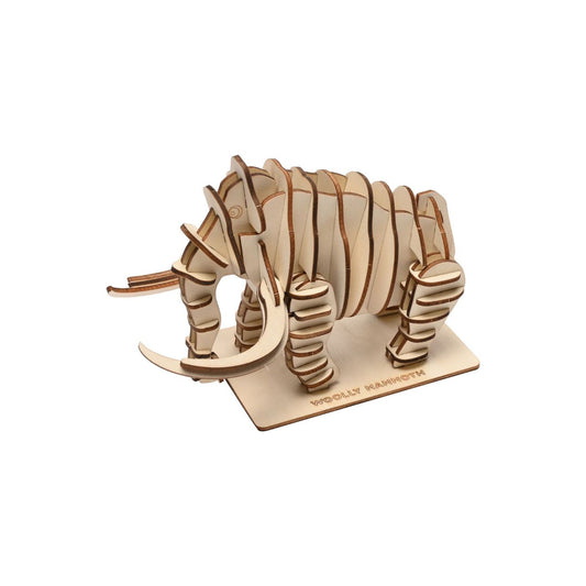 For those who love engaging with history, time to discover the Woolly Mammoth. Build an incredible model of this marvellous beast with the parts in this kit. Help comes with the step-by-step guide, together with a fact sheet.