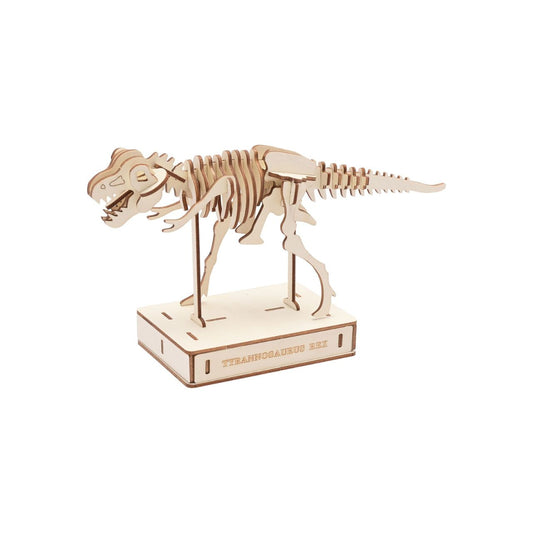 This roar-some set will raise smiles with any dinosaur enthusiast who would love to excavate their own life-like prehistoric creature.