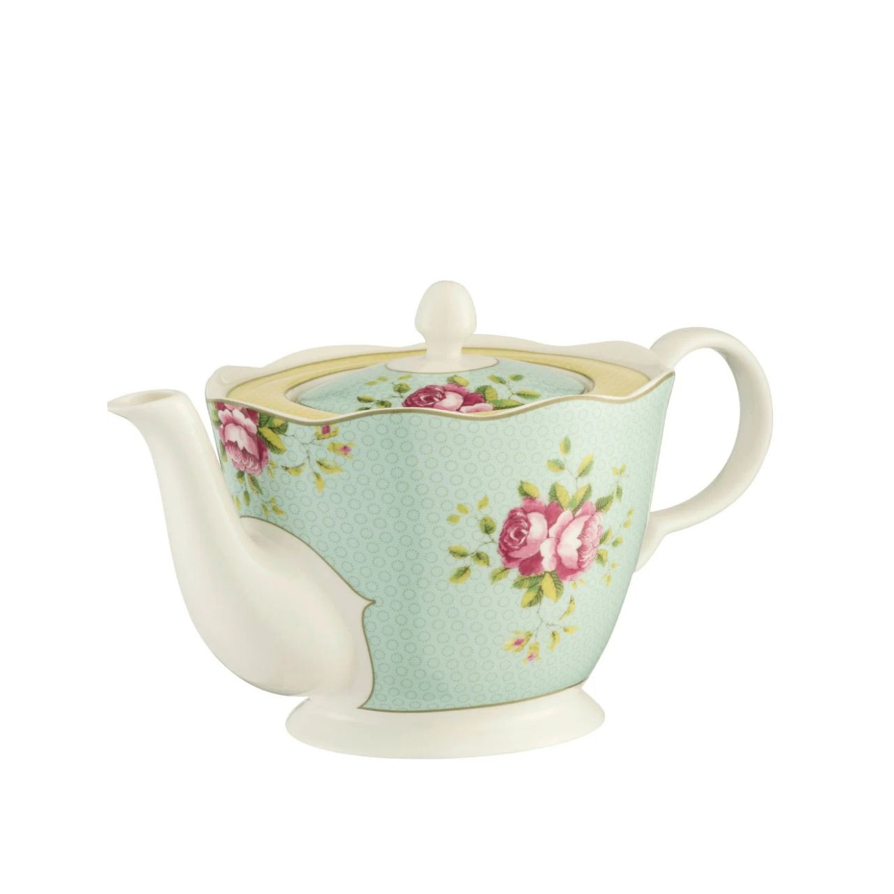 Taking inspiration from the vast archive of artwork from Aynsley's over 240 year history, the pattern has been re-imagined with contemporary sensibilities. This Archive Rose Teapot are timeless and classic perfect for any occasion.
