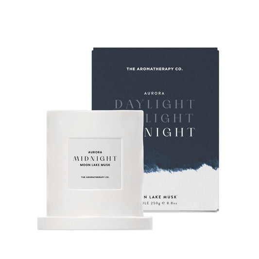 As dawn breaks, this new addition to the Aurora range provides the opulent relaxation of moon lake musk.