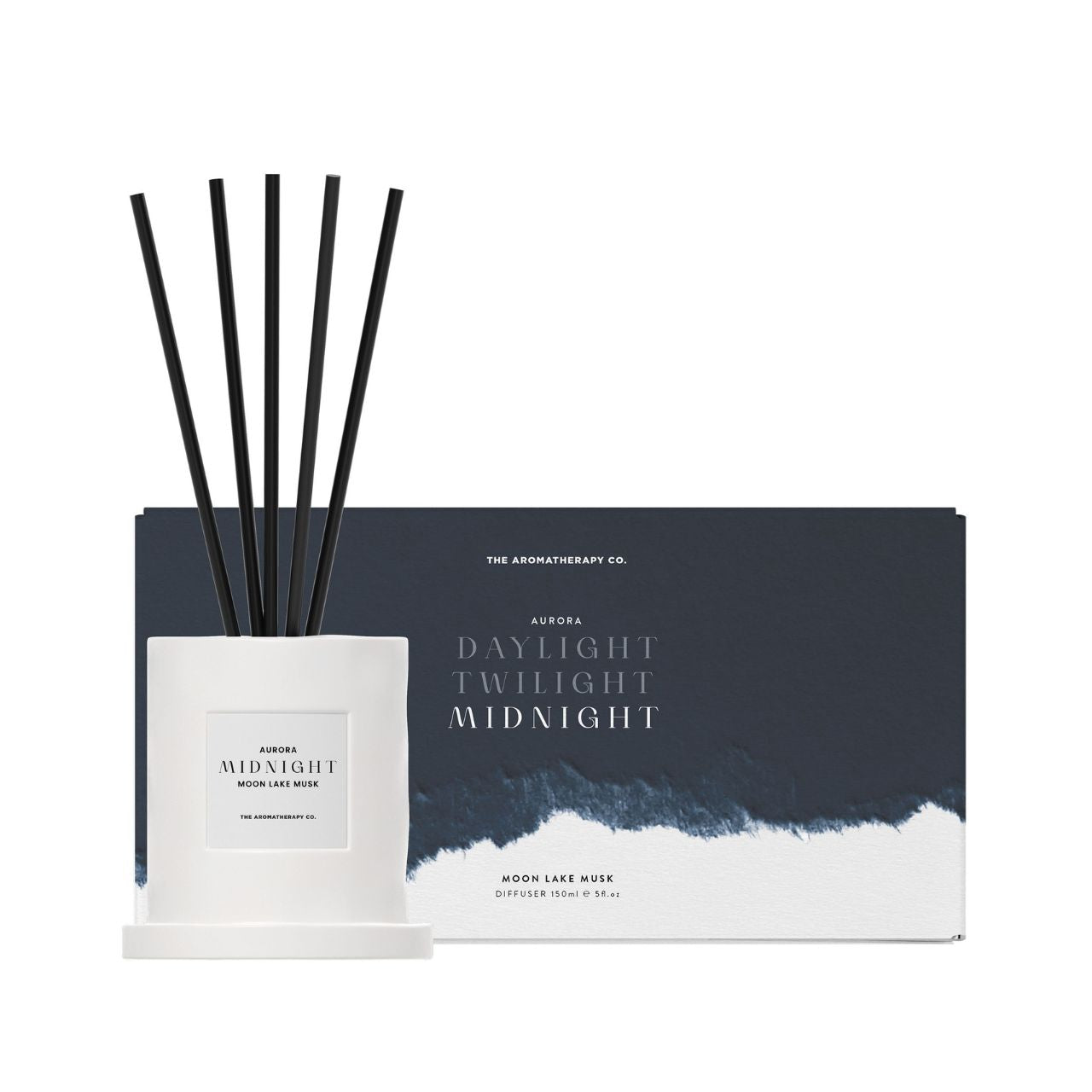 As dawn breaks, this new addition to the Aurora range provides the opulent relaxation of moon lake musk.