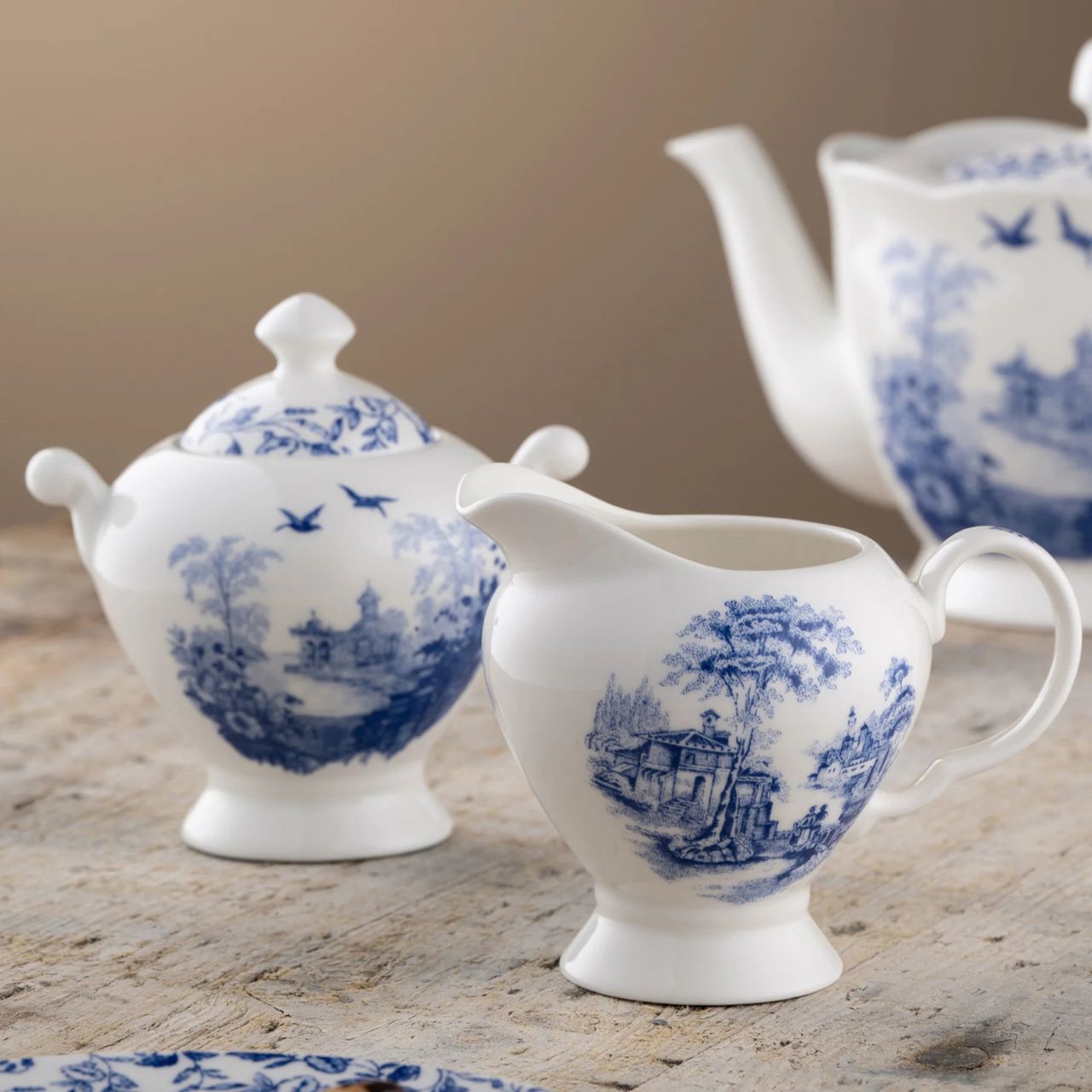 Discover "Archive Blue" by Aynsley, a tableware collection that brings over 240 years of heritage to your table. Featuring historic blue artwork from Aynsley's archives on fine china. This range reimagines tradition and combines archival artwork with contemporary elegance, offering a unique and exquisite dining experience.