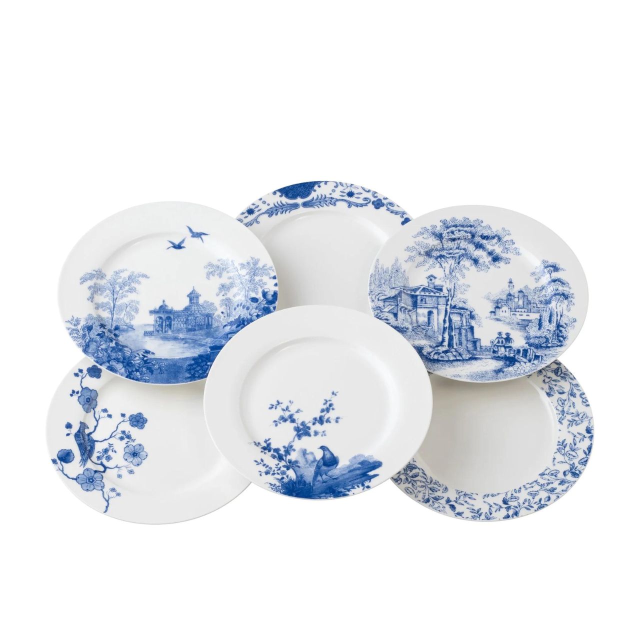 Discover "Archive Blue" by Aynsley, a tableware collection that brings over 240 years of heritage to your table. Featuring historic blue artwork from Aynsley's archives on fine china. This range reimagines tradition and combines archival artwork with contemporary elegance, offering a unique and exquisite dining experience.