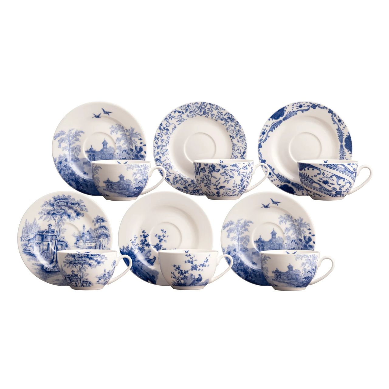 Discover "Archive Blue" by Aynsley, a tableware collection that brings over 240 years of heritage to your table. Featuring historic blue artwork from Aynsley's archives on fine china.