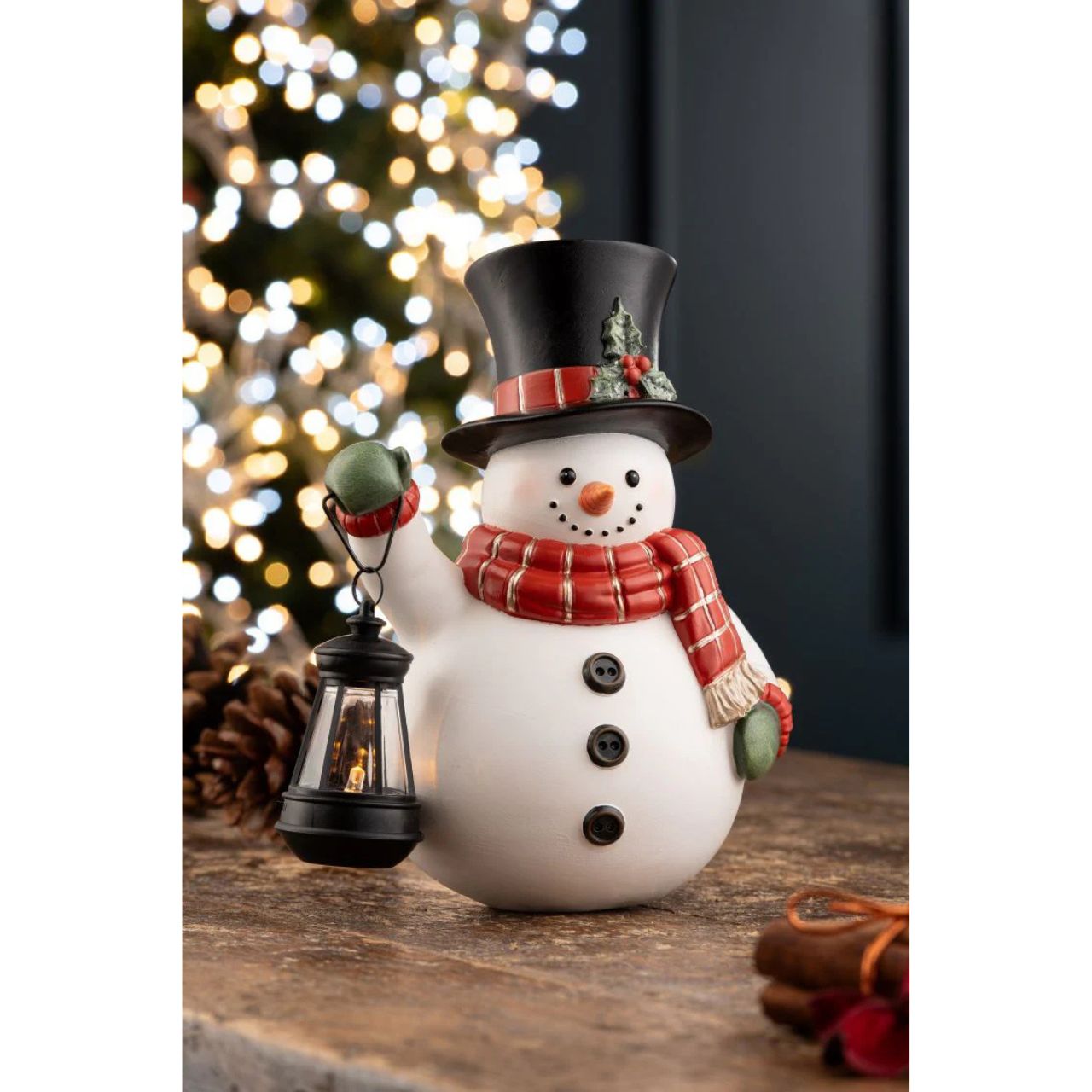 Celebrate the magic of the holiday season with Aynsley's exquisite Christmas resin figurines. Each piece is meticulously crafted with intricate details that capture the warmth and charm of Christmas.