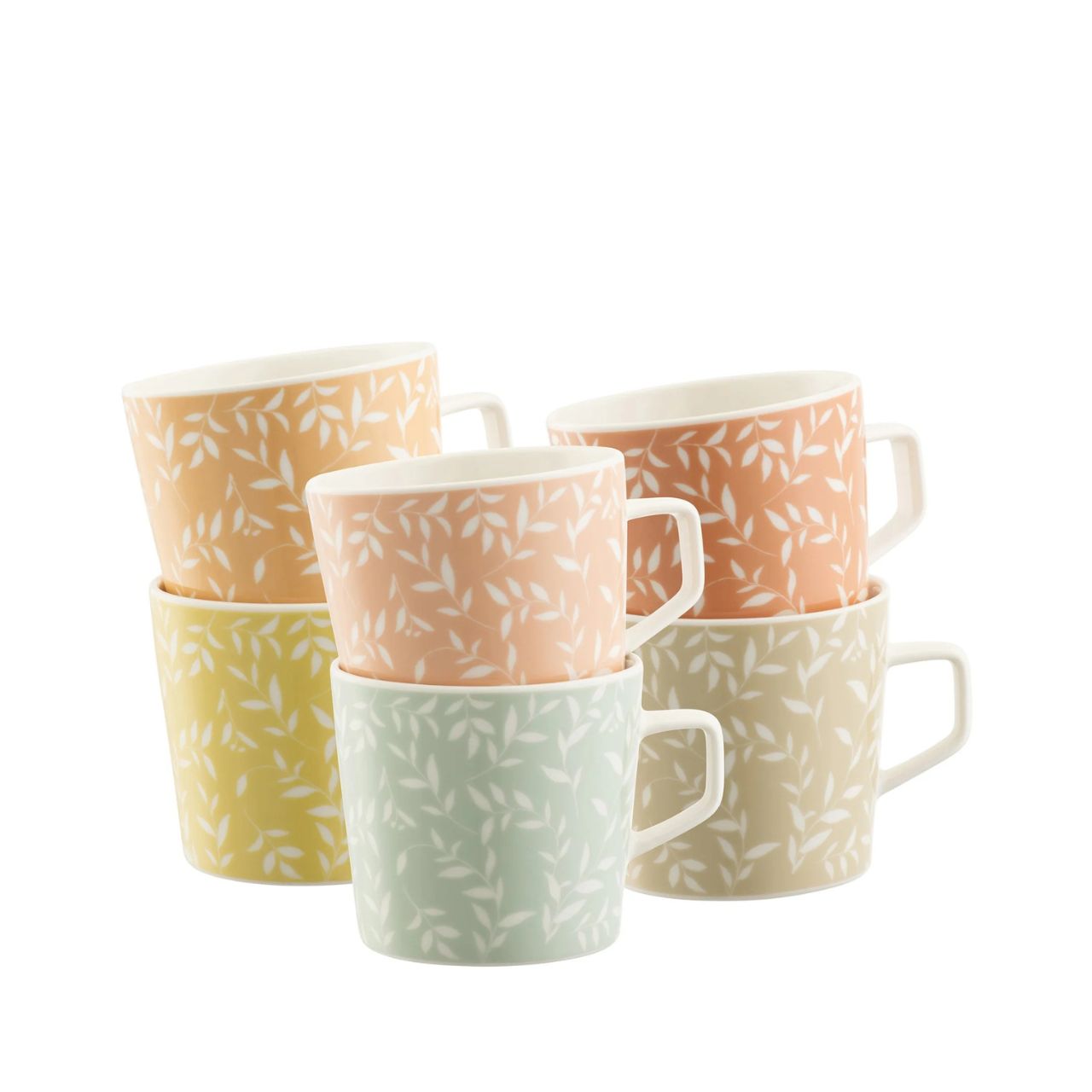 Elevate your coffee and tea moments with Aynsley's fine china mug sets. Designed for modern living, these mugs are both microwave and dishwasher safe, blending convenience with elegance.