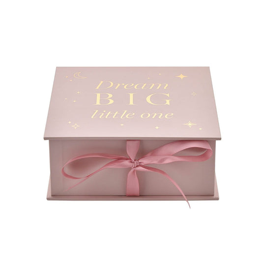 This treasurable keepsake provides sparkling decoration which can be proudly displayed around the home of new family arrivals.