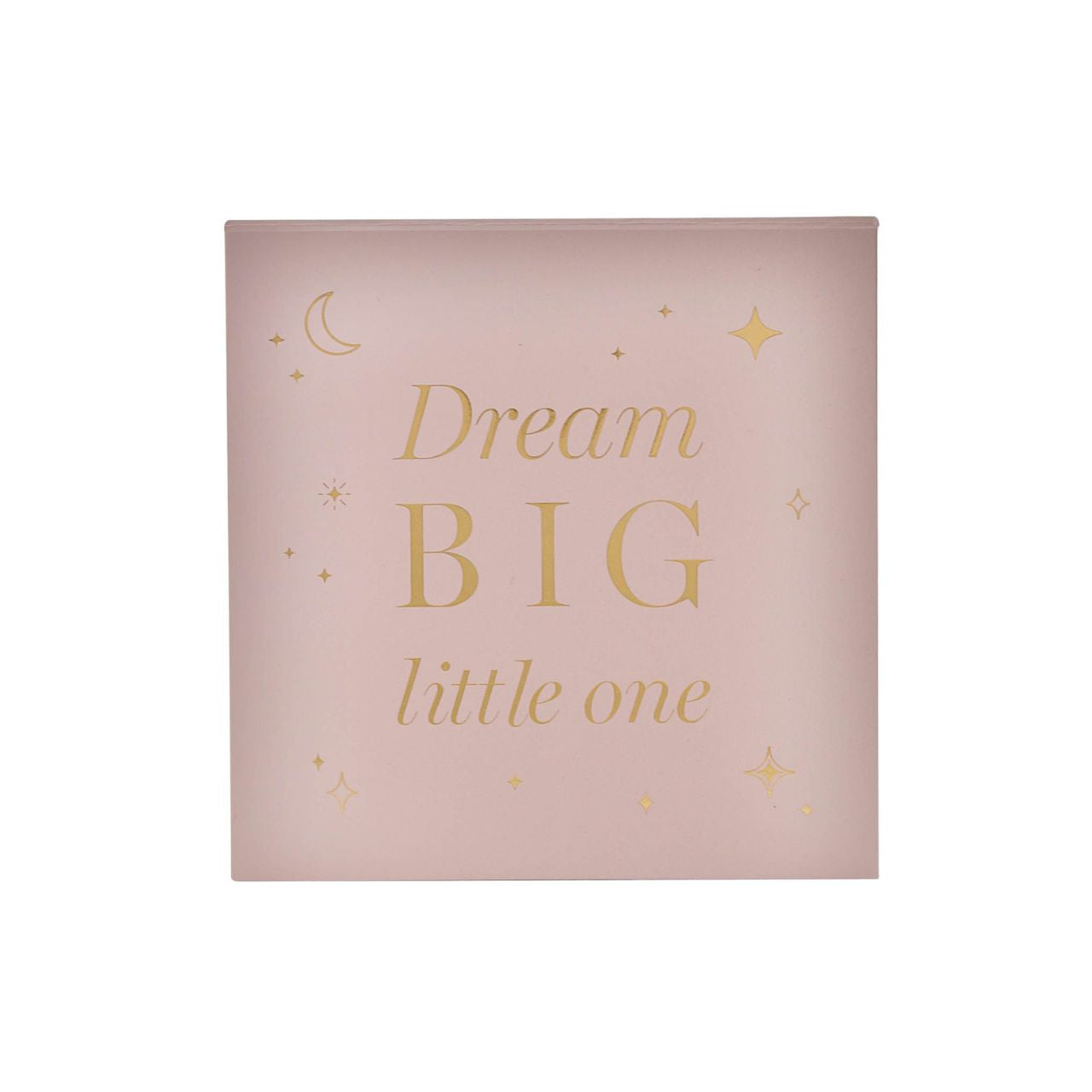 This treasurable keepsake provides sparkling decoration which can be proudly displayed around the home of new family arrivals.