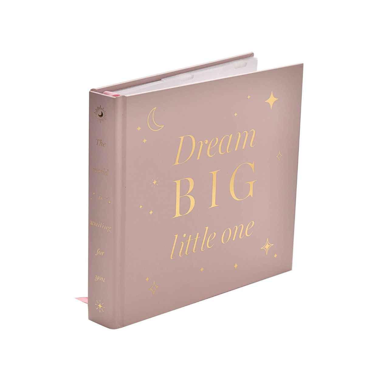 bambino-photo-album-dream-big-pink