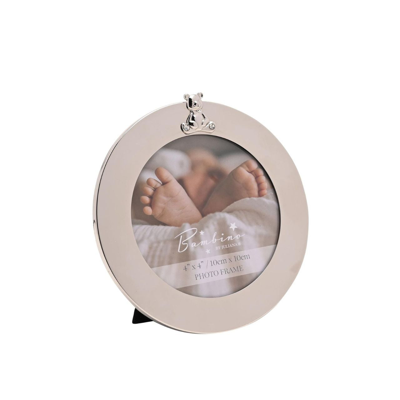 Carefully designed to co-ordinate with matching items from the Bambino by Juliana collection, this product forms part of a wider range of timeless keepsakes created to mark life’s most meaningful early moments.