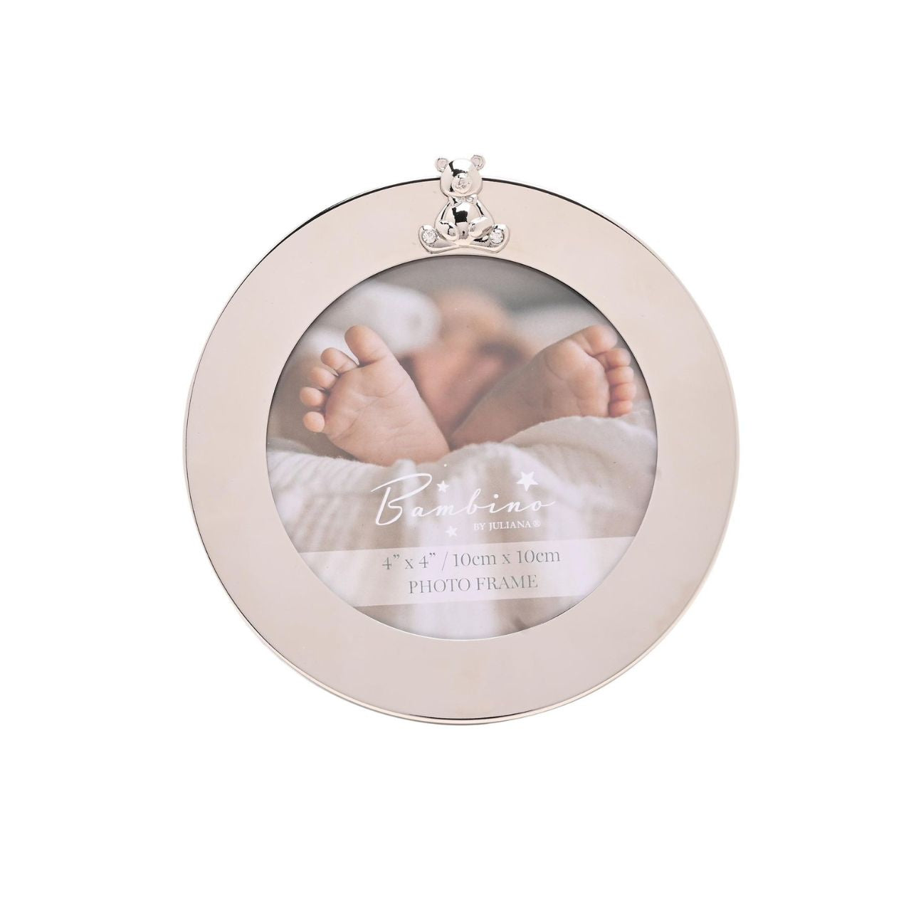 Carefully designed to co-ordinate with matching items from the Bambino by Juliana collection, this product forms part of a wider range of timeless keepsakes created to mark life’s most meaningful early moments.