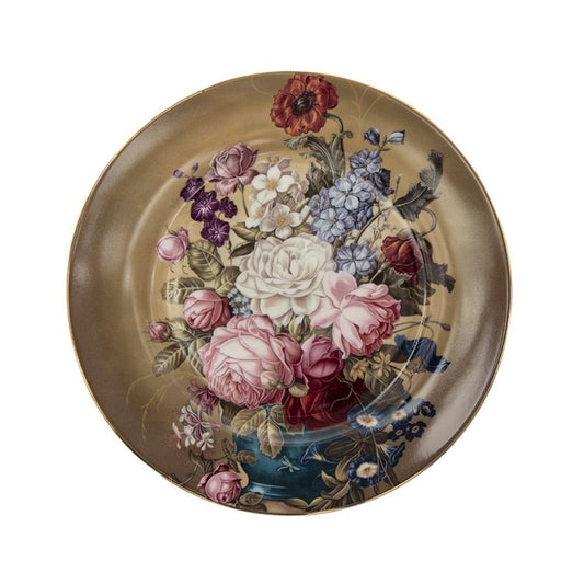 Carefully selected and of high quality, these dinner plates are not only a feast for the eyes, but also durable and functional in use. The refined designs and beautiful details make these plates a true centrepiece during your dining moments.