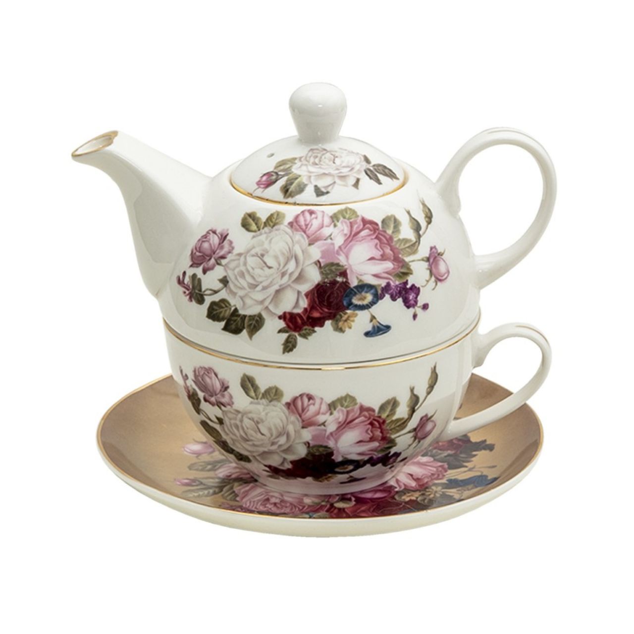 Treat yourself with a teapot and cup in one! The tea-for-one pots are - as the name says - for one person. The perfect time to pamper yourself. But also an idea to give as a gift for those who really love tea. Enjoy your cup of tea in peace!