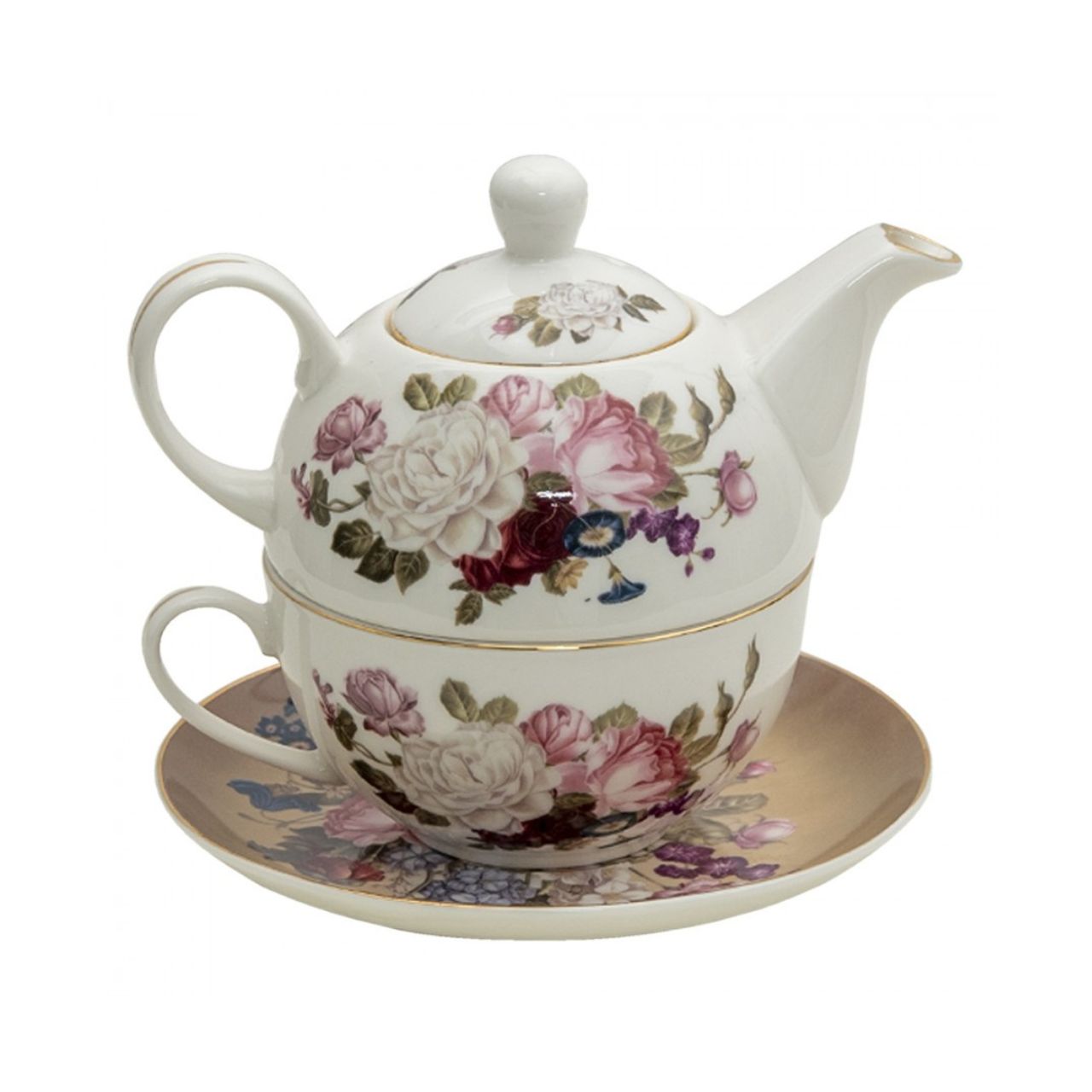 Treat yourself with a teapot and cup in one! The tea-for-one pots are - as the name says - for one person. The perfect time to pamper yourself. But also an idea to give as a gift for those who really love tea. Enjoy your cup of tea in peace!