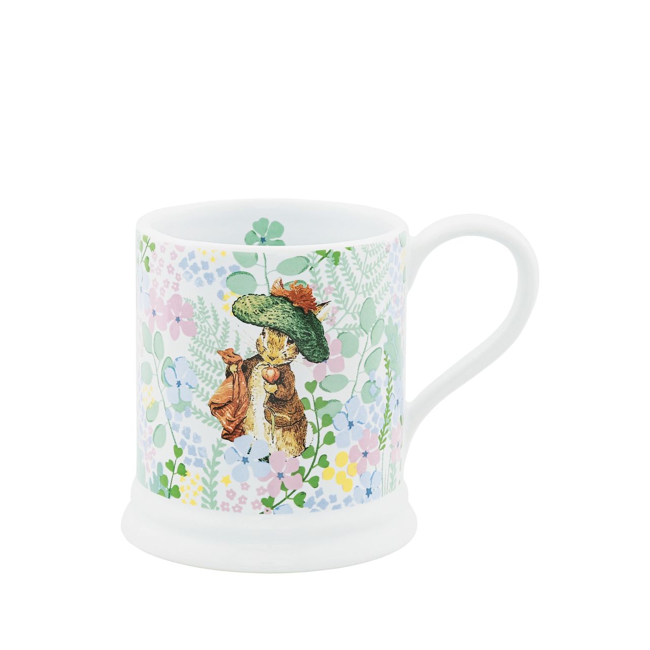The English Garden collection combines high-quality practical products with Beatrix Potter's timeless characters. Designed in the UK, the range takes inspiration from the original Beatrix Potter illustrations to create beautifully stylish home décor and accessories.