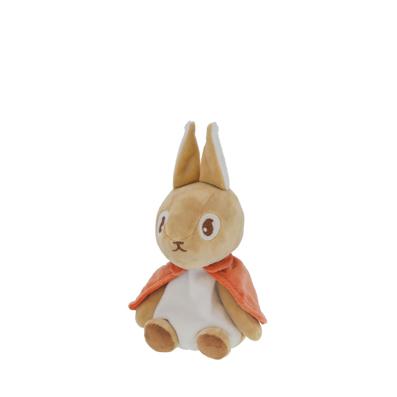 Flopsy Bunny soft toy, designed with care and crafted with ultra soft premium materials. Its unique bean-filled bottom gives it a delightful weight, ensuring it sits perfectly on display.