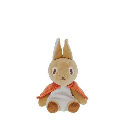 Flopsy Bunny soft toy, designed with care and crafted with ultra soft premium materials. Its unique bean-filled bottom gives it a delightful weight, ensuring it sits perfectly on display.