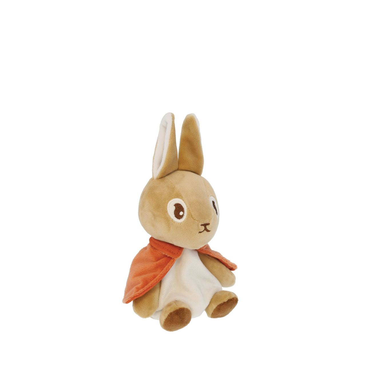 Flopsy Bunny soft toy, designed with care and crafted with ultra soft premium materials. Its unique bean-filled bottom gives it a delightful weight, ensuring it sits perfectly on display.