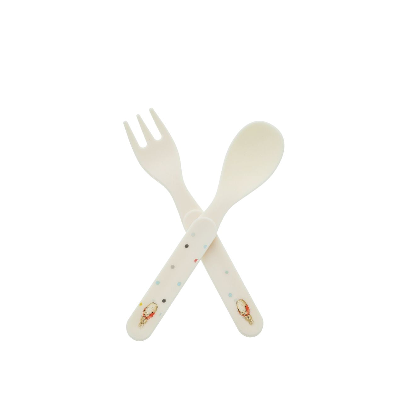 Peter Rabbit Flopsy Dinner Set  Introducing this brand new at home with Peter Rabbit collection. There's nothing quite like a fun Flopsy motif to entice those little tummies to clear their plates. Make mealtimes fun and practical with this dinner set. This highly durable dinner set can be used at home, in the garden, or on the go.