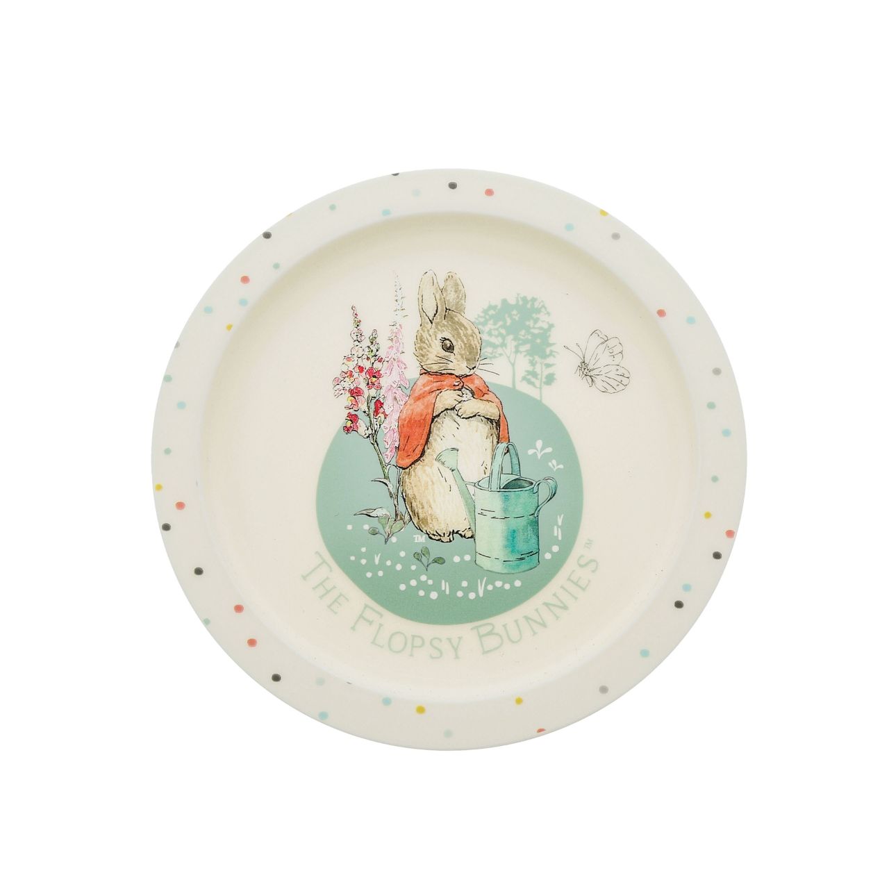 Peter Rabbit Flopsy Egg Cup Set  Introducing this brand new at home with Peter Rabbit collection. There's nothing quite like a fun Flopsy motif to entice those little tummies to clear their plates. Make mealtimes fun and practical with this egg cup set.