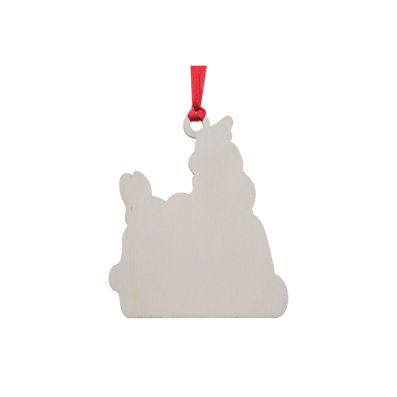 This Peter Rabbit and Snow Rabbit Wooden Hanging Ornament would make a truly unique gift or self-purchase. We have been working hard towards our sustainability goal, creating Beatrix Potter gift items that include responsibly sourced materials.