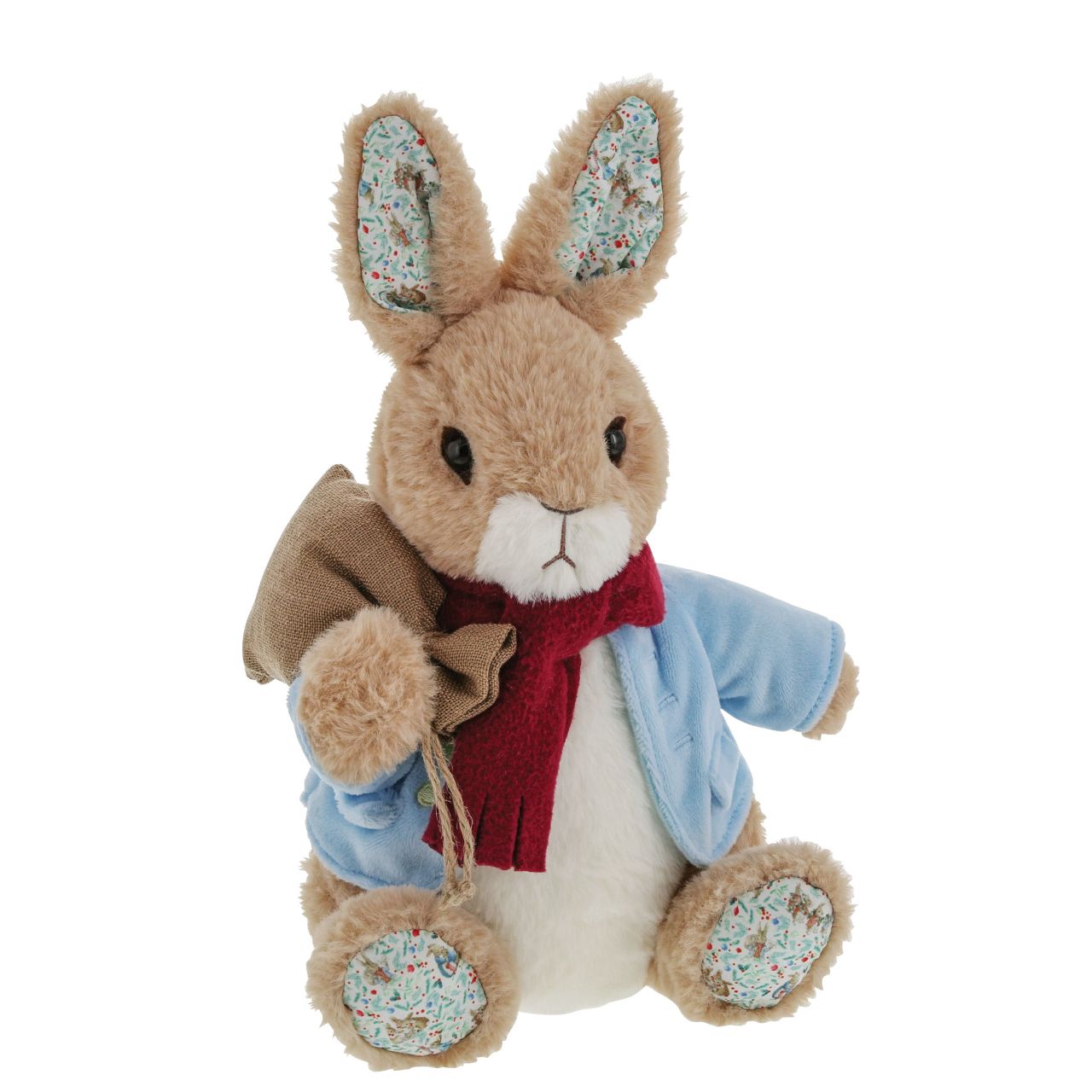 Peter Rabbit Christmas Large  We've added a touch of Christmas sparkle to our Peter Rabbit soft you. This Peter Rabbit will make the perfect keepsake for anyone who loves Christmas and the festivities it brings. A gift that isn't just for little ones, but for grownups too.