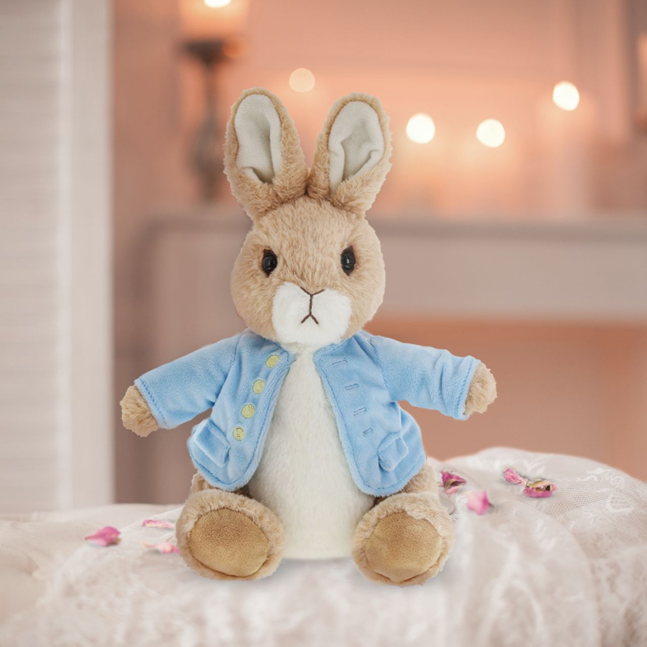 The Peter Rabbit collection features the much loved characters from the Beatrix Potter books and this quality and authentic soft toy is sure to be adored for many years to come.
