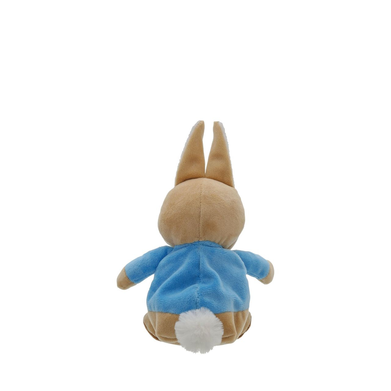Peter Rabbit soft toy, designed with care and crafted with ultra soft premium materials. Its unique bean-filled bottom gives it a delightful weight, ensuring it sits perfectly on display.